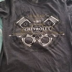 Chevrolet distressed tshirt